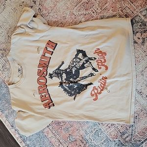 Aerosmith band tee